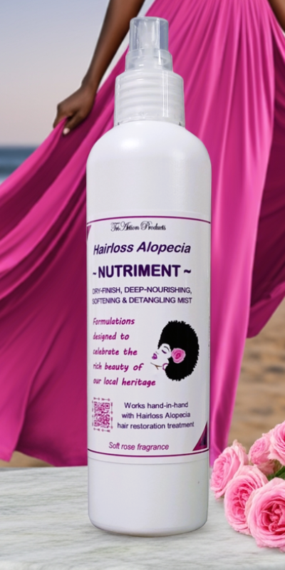 Hairloss Alopecia Nutriment