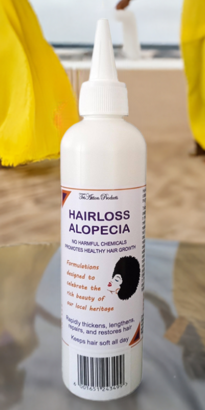 Hairloss & Alopecia treatment 250ml
